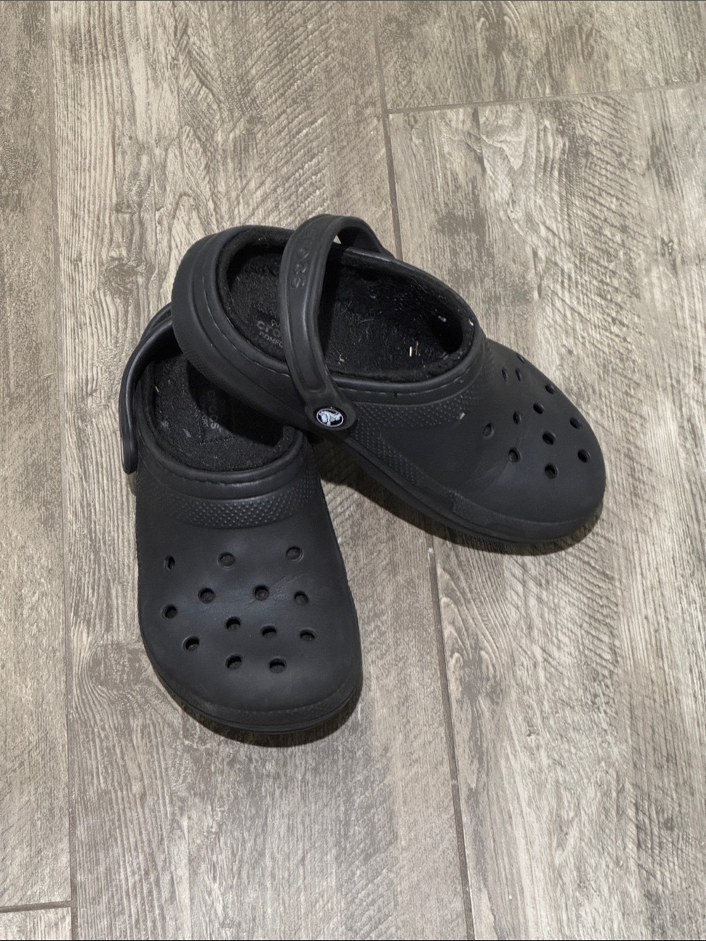 CROCS Clog Lined Sandals